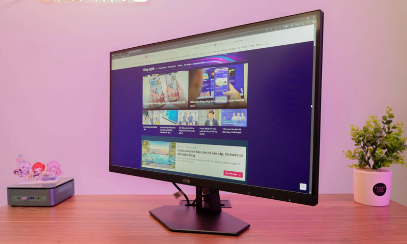 Màn hình MiniLED AOC Gaming Q27G40XMN giá rẻ cho game thủ