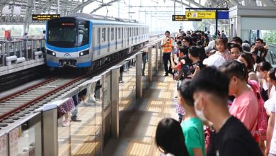 Miễn vé Metro Bến Thành - Suối Tiên dịp lễ 30/4 và 1/5