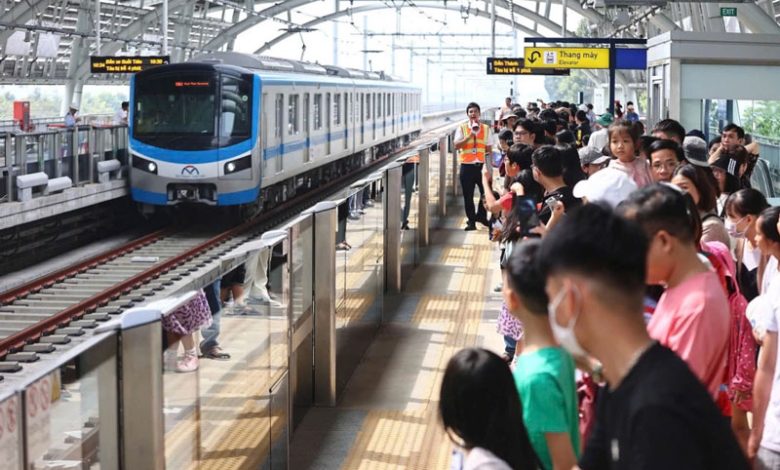 Miễn vé Metro Bến Thành - Suối Tiên dịp lễ 30/4 và 1/5
