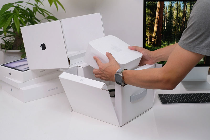Mở Hộp Mac Studio 2025 - Cỗ Máy Đỉnh Cao Cho Dân Chuyên Nghiệp