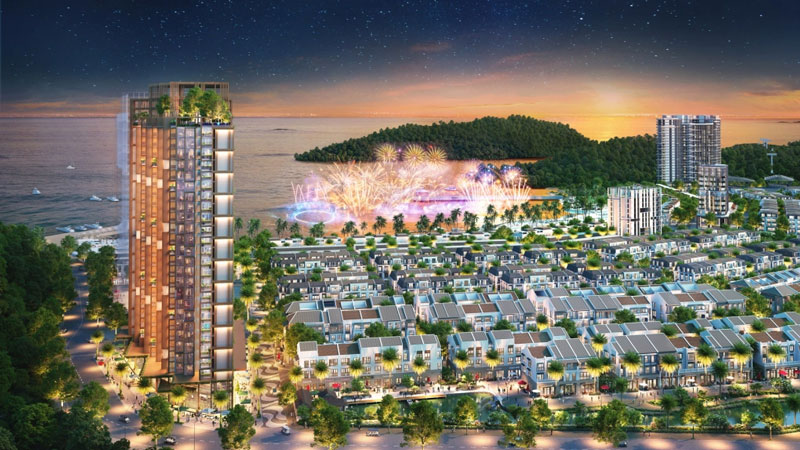 Mở bán căn hộ The Xanh 2 tại Cát Bà thu hút nhà đầu tư
