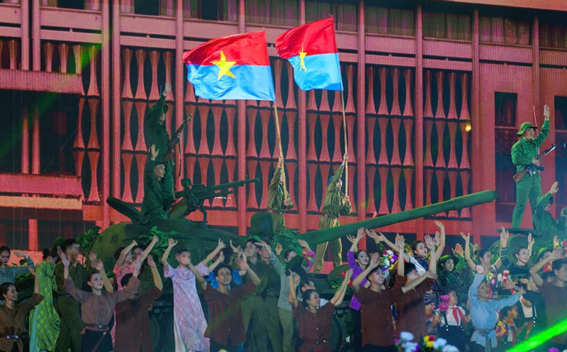 Mùa xuân thống nhất Hòa bình và khát vọng tương lai