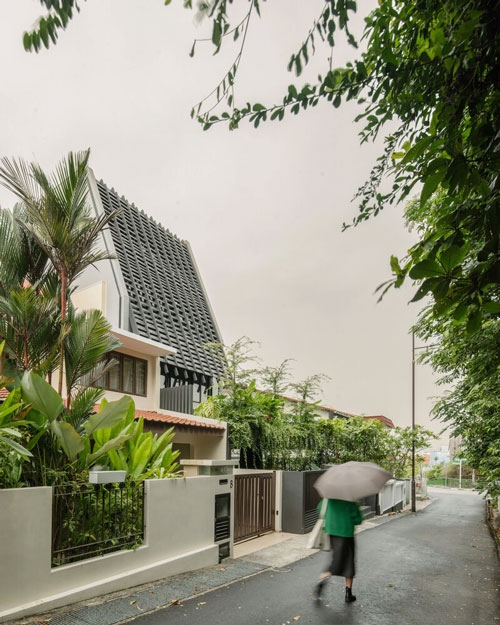 Ngôi nhà Singapore tích hợp hoàn hảo không gian thiên nhiên