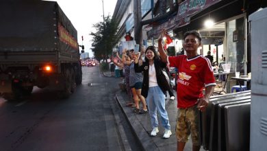 Người dân TP HCM hân hoan chào đón diễu binh 30,4