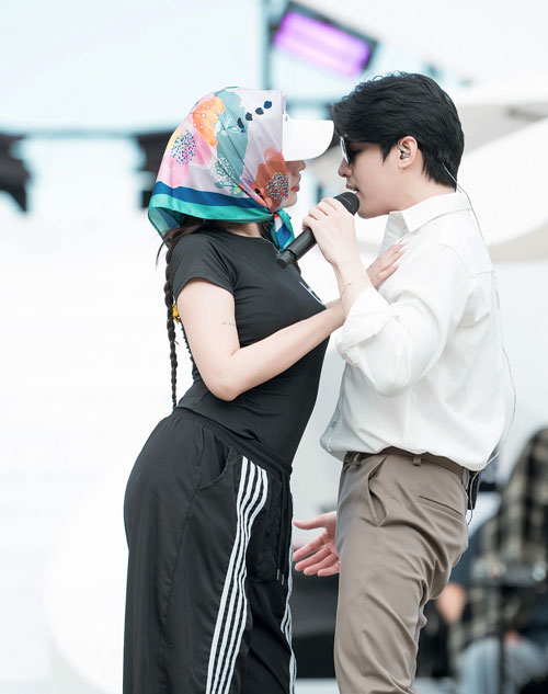 Noo Phước Thịnh và Hồ Ngọc Hà chạy đà cho concert hấp dẫn 1,5
