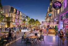Quảng trường nghệ thuật ánh sáng 5.000 m2 tại Hải Phòng tỏa sáng.