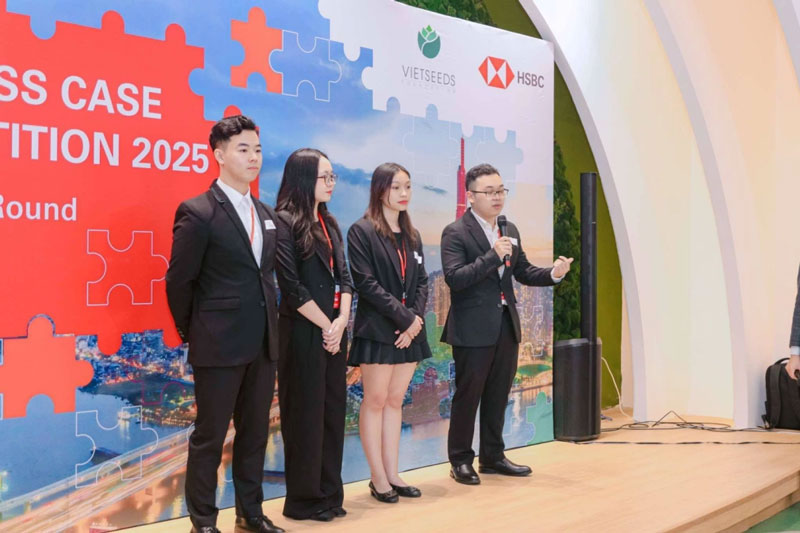 RMIT xuất sắc vô địch Giải quyết tình huống kinh doanh HSBC 2025