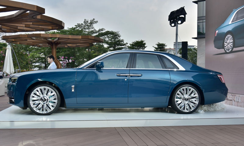 Rolls-Royce Ghost Series II chính thức ra mắt tại Việt Nam