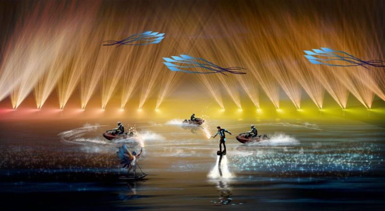 Show jetski bắn pháo hoa 200 tỷ đồng khai màn tại Cát Bà