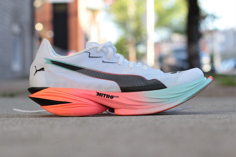 Siêu giày Puma giúp rút ngắn thời gian marathon trên 4 phút