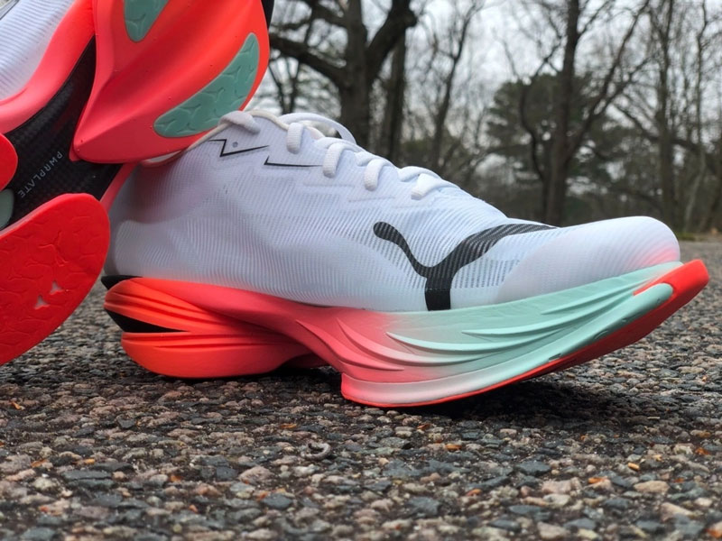 Siêu giày Puma giúp rút ngắn thời gian marathon trên 4 phút
