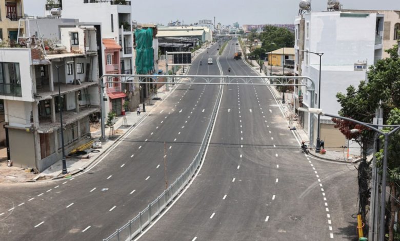 Thông xe đường nối Trần Quốc Hoàn - Cộng Hòa Tân Sơn Nhất