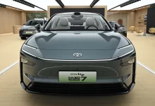 Toyota bZ7: Xe điện đầu tiên hợp tác với Huawei tại Trung Quốc