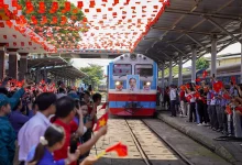 Hội Ngộ Tàu Thống Nhất Tại Đà Nẵng Mừng 30/4