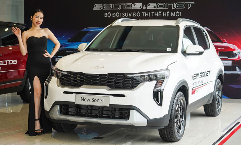 VinFast dẫn đầu doanh số ôtô điện tại Việt Nam quý I,2025