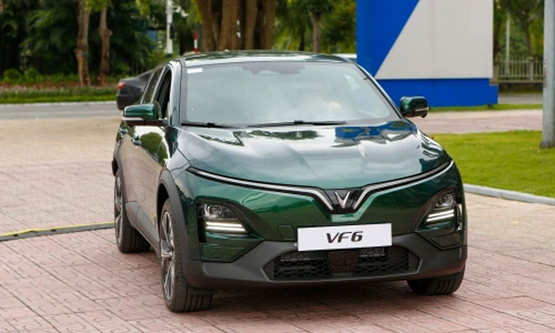 VinFast dẫn đầu doanh số xe bán ra trong tháng 4,2025,