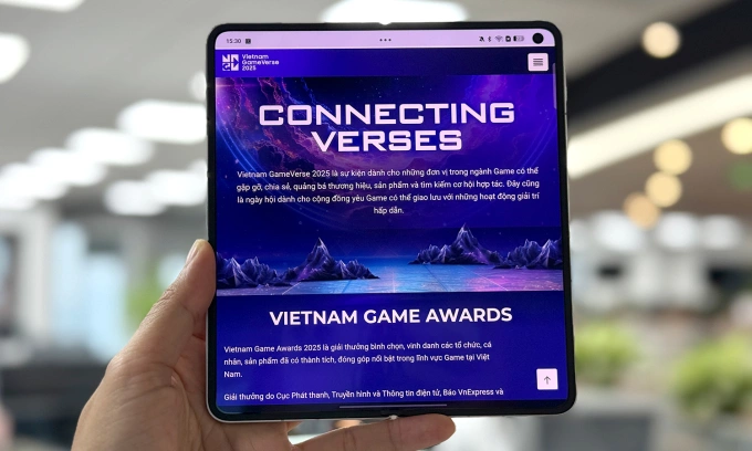 Mở cổng bình chọn Chung kết Vietnam Game Awards 2025 từ 18/4
