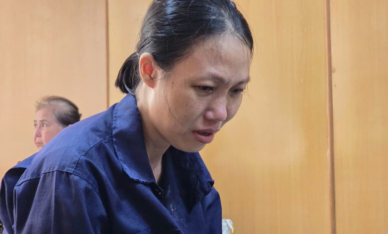 Nguyễn Thị Thu Nga triệu hồi ân hận sau vụ phóng hỏa hàng xóm.