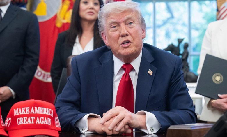 Ông Trump tổ chức mít tinh kỷ niệm 100 ngày nhậm chức tại Michigan