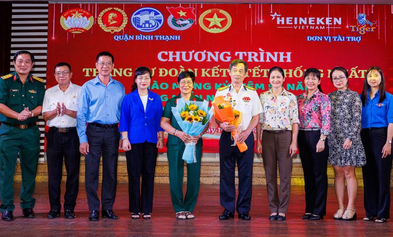 Tiger Beer hỗ trợ bữa tiệc mừng ngày thống nhất TP HCM