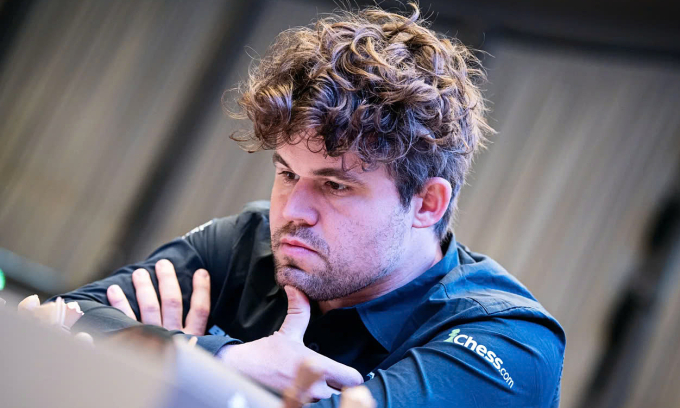 Carlsen chiến thắng áp đảo tại Grenke Freestyle Chess Open