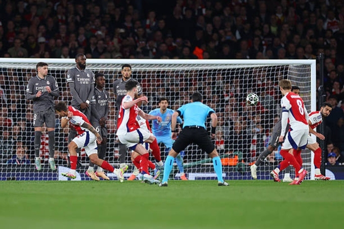 Marcelo tin Real có thể lội ngược dòng trước Arsenal