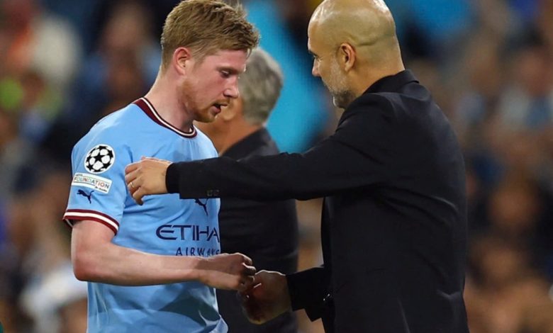 De Bruyne có thể rời Man City vì mối quan hệ xấu với Guardiola