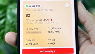 Có được lái xe khi bằng lái hết hạn mà chưa nhận?