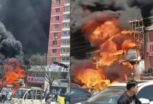Cháy nhà hàng ở Liêu Dương, 22 người thiệt mạng tragically