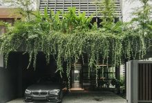 Ngôi nhà Singapore tích hợp hoàn hảo không gian thiên nhiên