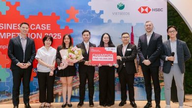 RMIT xuất sắc vô địch Giải quyết tình huống kinh doanh HSBC 2025