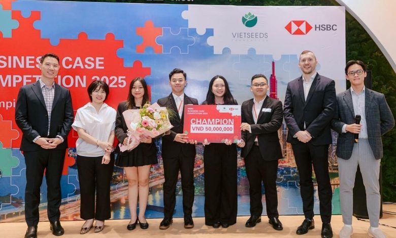 RMIT xuất sắc vô địch Giải quyết tình huống kinh doanh HSBC 2025