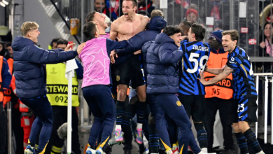 Inter ăn mừng chiến thắng nhưng Kane cảnh báo vẫn còn chặng đường dài