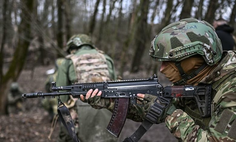 Nga tái chiếm tu viện từ tay Ukraine ở Kursk
