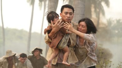 Lý Hải chinh phục đại cảnh rừng dừa trong "Lật mặt 8"