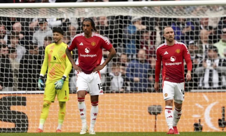 Man Utd phòng ngự như trẻ em, chịu thua Newcastle 1-4