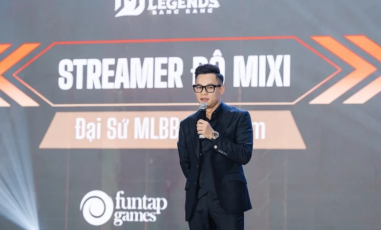 Độ Mixi chính thức trở thành đại sứ Mobile Legends tại Việt Nam