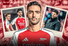 Merino: Quân bài chiến thuật đa năng của Arsenal trước PSG