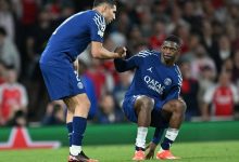 Dembele có nguy cơ vắng mặt ở lượt về Champions League