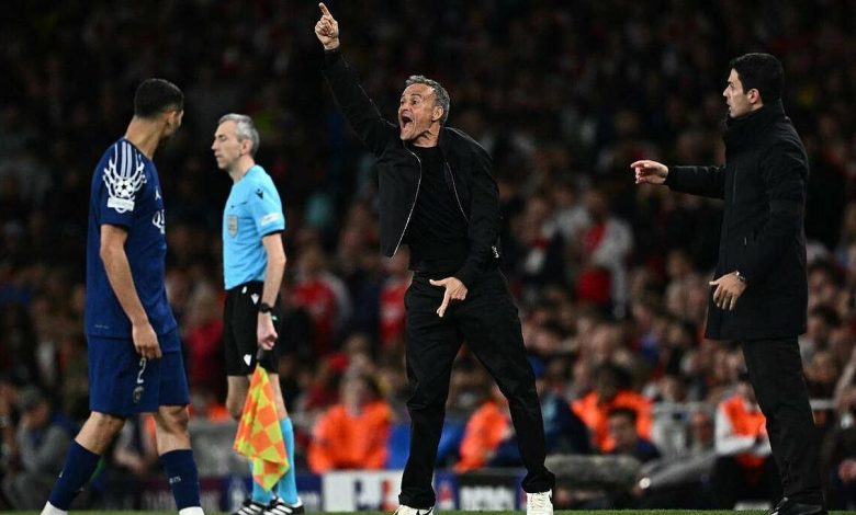 HLV Enrique kêu gọi PSG thắng trận lượt về trước Arsenal