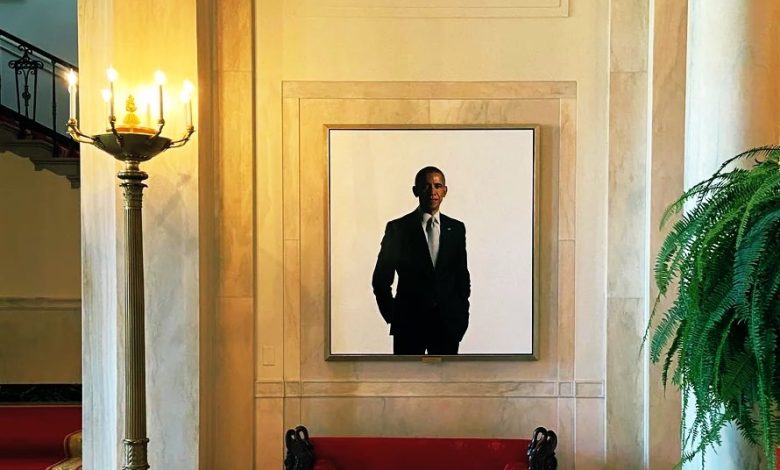 Nhà Trắng treo tranh ông Trump thay cho Obama sau sự kiện ám sát hụt