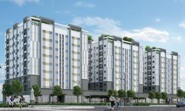 Nhà ở xã hội Hà Nội giá 21,2 triệu đồng/m2 sắp hoàn thành