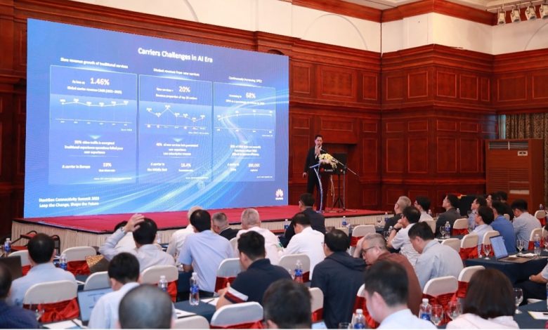 Huawei thúc đẩy 5.5G và AI nâng cao ngành viễn thông 2025