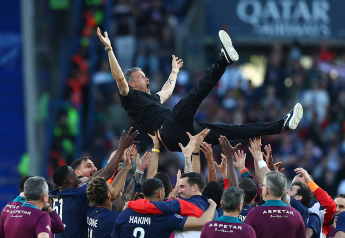 PSG quyết tâm tiếp đà thăng hoa trước Aston Villa tại Champions League