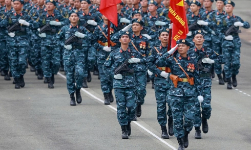 Quân đội Lào, Campuchia chuẩn bị diễu binh tại TP HCM