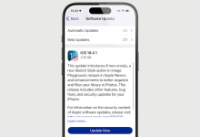 Apple phát hành iOS 18.4.1 để vá hai lỗ hổng bảo mật nghiêm trọng