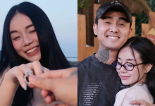 Đạt G cầu hôn Cindy Lư sau 5 năm bên nhau