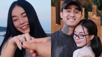 Đạt G cầu hôn Cindy Lư sau 5 năm bên nhau