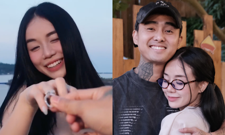 Đạt G cầu hôn Cindy Lư sau 5 năm bên nhau