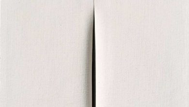 Tác phẩm của Lucio Fontana gây sốt với giá hơn một triệu euro